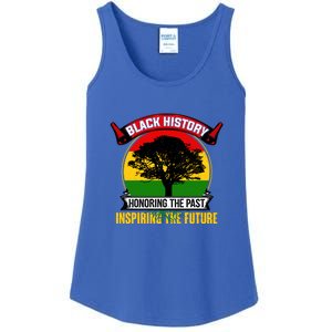 Black History Honoring The Past Inspiring The Future Gift Ladies Essential Tank