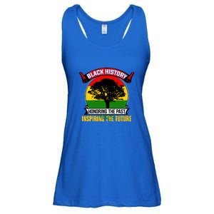 Black History Honoring The Past Inspiring The Future Gift Ladies Essential Flowy Tank