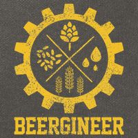 Beergineer Homebrew Home Brewing Craft Beer Cotton Canvas Backpack