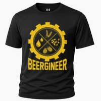 Beergineer Homebrew Home Brewing Craft Beer Brewer Cooling Performance Crew T-Shirt