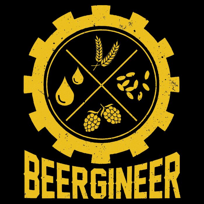 Beergineer Homebrew Home Brewing Craft Beer Brewer Cooling Performance Crew T-Shirt
