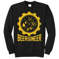 Beergineer Homebrew Home Brewing Craft Beer Brewer Sweatshirt