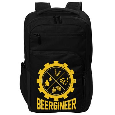 Beergineer Homebrew Home Brewing Craft Beer Brewer Impact Tech Backpack