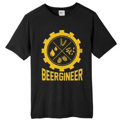 Beergineer Homebrew Home Brewing Craft Beer Brewer Tall Fusion ChromaSoft Performance T-Shirt