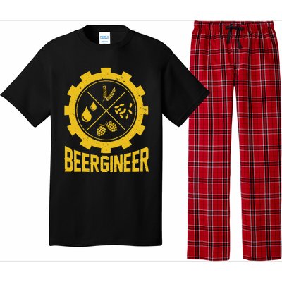 Beergineer Homebrew Home Brewing Craft Beer Brewer Pajama Set