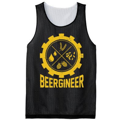 Beergineer Homebrew Home Brewing Craft Beer Brewer Mesh Reversible Basketball Jersey Tank