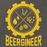 Beergineer Homebrew Home Brewing Craft Beer Brewer Cotton Canvas Backpack
