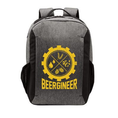 Beergineer Homebrew Home Brewing Craft Beer Brewer Vector Backpack