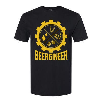 Beergineer Homebrew Home Brewing Craft Beer Brewer Softstyle CVC T-Shirt