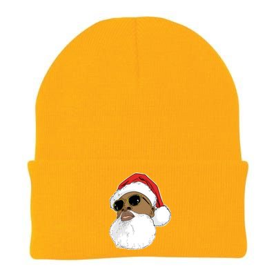 Black Hip Hop Santa Claus Novelty African American Santa Great Gift Knit Cap Winter Beanie