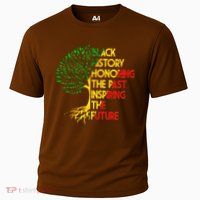 Black History Honoring The Past Inspiring The Future Tree Performance Shirt