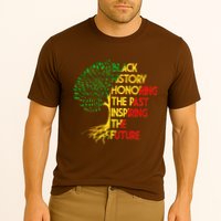 Black History Honoring The Past Inspiring The Future Tree Performance Shirt