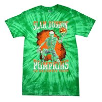 Basketballer Halloween Hoopster Halloween Basketball Player Tie-Dye T-Shirt