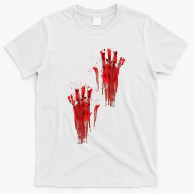 Bloody Hand Halloween T-Shirt