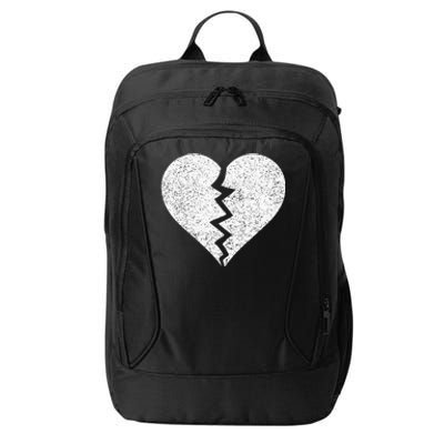 BROKEN HEART HEARTBREAK HEARTBROKEN BREAK City Backpack