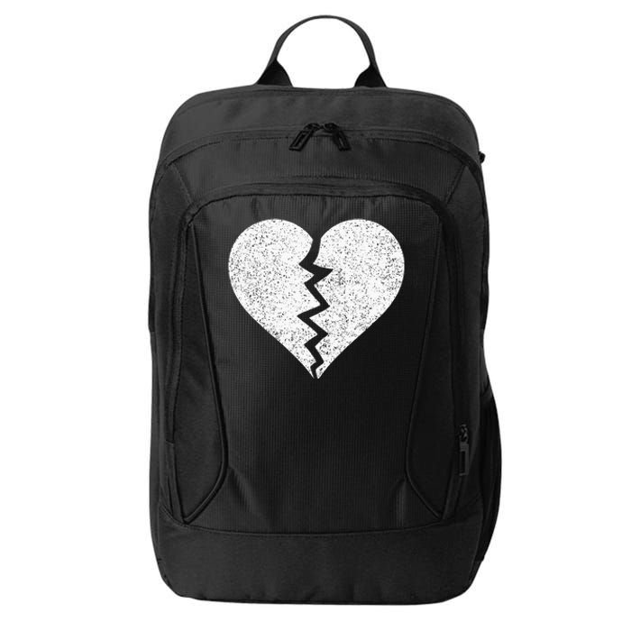 BROKEN HEART HEARTBREAK HEARTBROKEN BREAK City Backpack