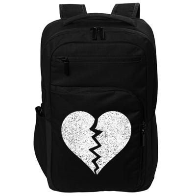 BROKEN HEART HEARTBREAK HEARTBROKEN BREAK Impact Tech Backpack