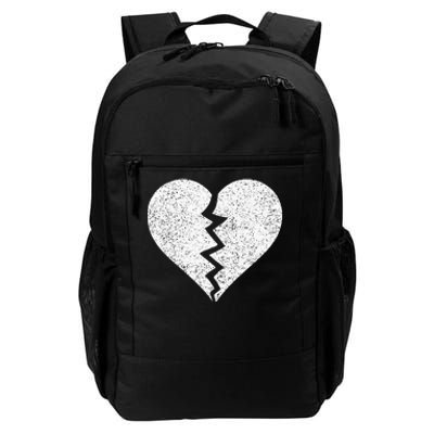 BROKEN HEART HEARTBREAK HEARTBROKEN BREAK Daily Commute Backpack