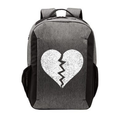 BROKEN HEART HEARTBREAK HEARTBROKEN BREAK Vector Backpack