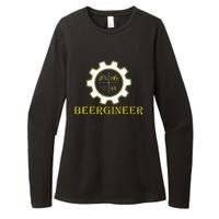 Beergineer Homebrew Home Brewing Craft Beer Brewmasters Gift Womens CVC Long Sleeve Shirt