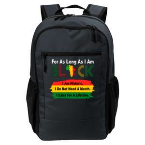 Black History Historic Month Daily Commute Backpack