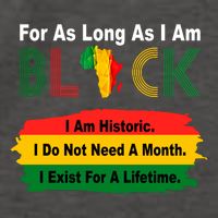 Black History Historic Month Vector Backpack
