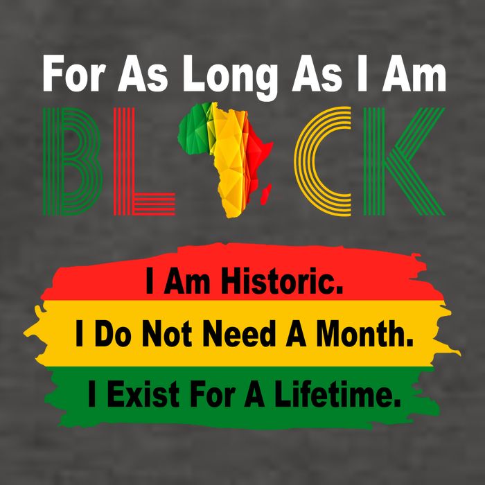 Black History Historic Month Vector Backpack