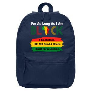 Black History Historic Month 16 in Basic Backpack