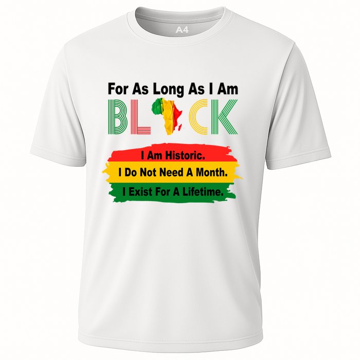 Black History Historic Month Performance Shirt