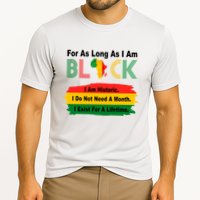 Black History Historic Month Performance Shirt