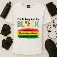 Black History Historic Month Performance Shirt