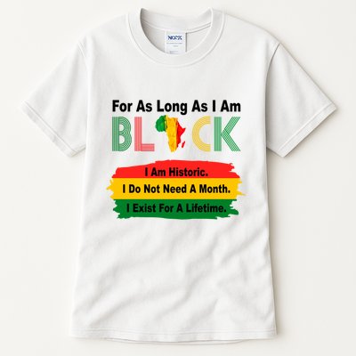 Black History Historic Month Tall T-Shirt