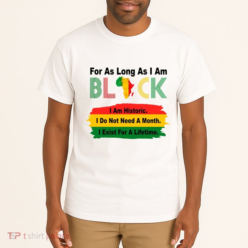 Black History Historic Month Tall T-Shirt