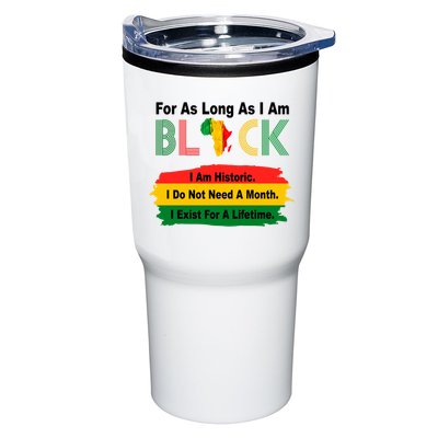 Black History Historic Month Tumbler