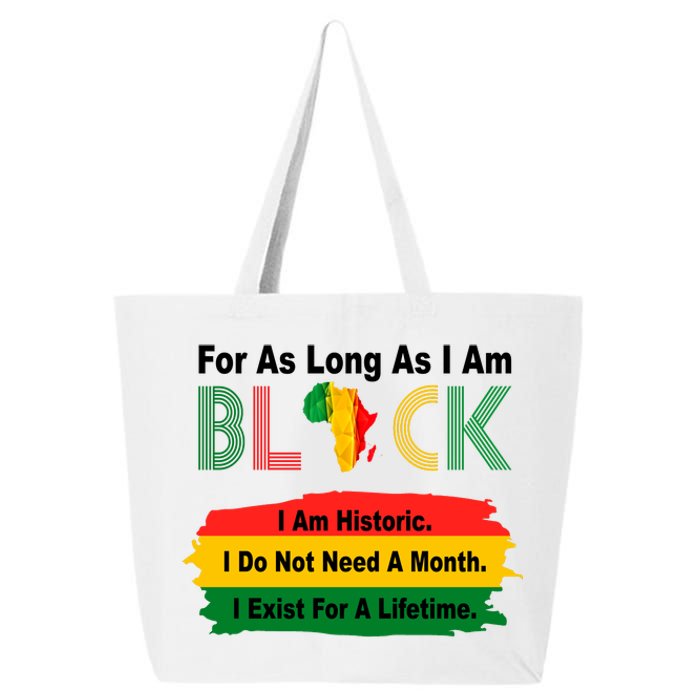 Black History Historic Month 25L Jumbo Tote