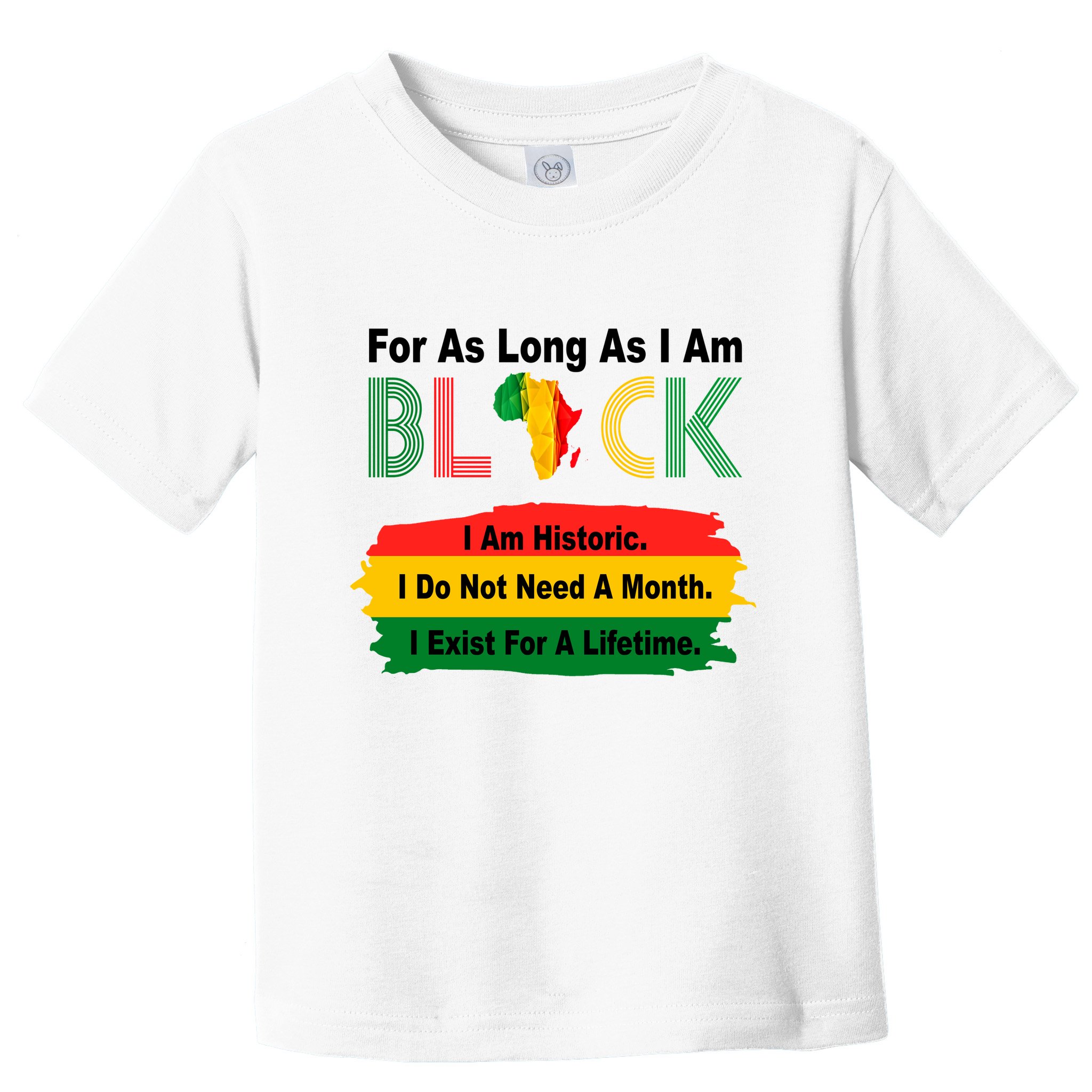 Black History Historic Month Toddler T-Shirt