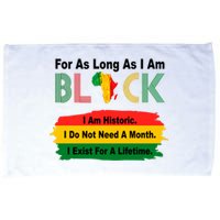 Black History Historic Month Microfiber Hand Towel