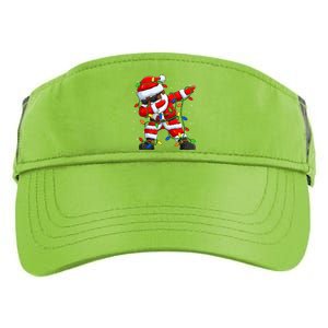 Black Hip Hop Afro American Dabbing Santa Xmas Tree Lights Gift Adult Drive Performance Visor