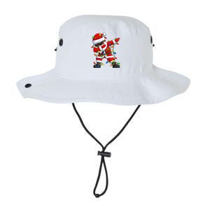 Black Hip Hop Afro American Dabbing Santa Xmas Tree Lights Gift Legacy Cool Fit Booney Bucket Hat