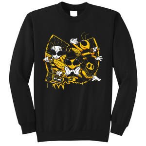 Bees Hip Hop Old School Rap Lover Funny Gift Sweatshirt