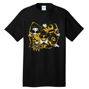 Bees Hip Hop Old School Rap Lover Funny Gift Tall T-Shirt