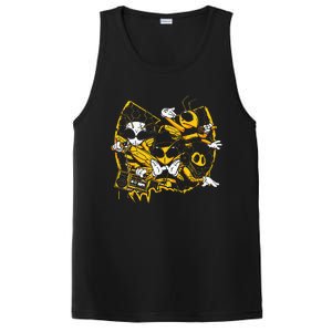 Bees Hip Hop Old School Rap Lover Funny Gift PosiCharge Competitor Tank