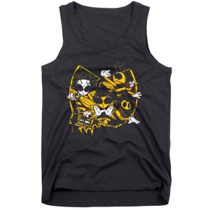 Bees Hip Hop Old School Rap Lover Funny Gift Tank Top