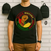 Black History Is American History Fist T-Shirt