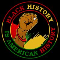 Black History Is American History Fist T-Shirt