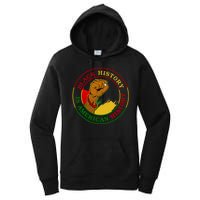 Black History Is American History Fist Women's Pullover Hoodie