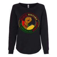 Black History Is American History Fist Womens California Wash Sweatshirt