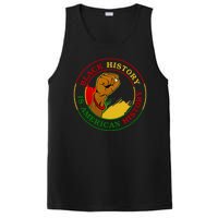 Black History Is American History Fist PosiCharge Competitor Tank