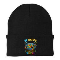Be Happy In Your Own Shell Autism Awareness Turtle Beanie