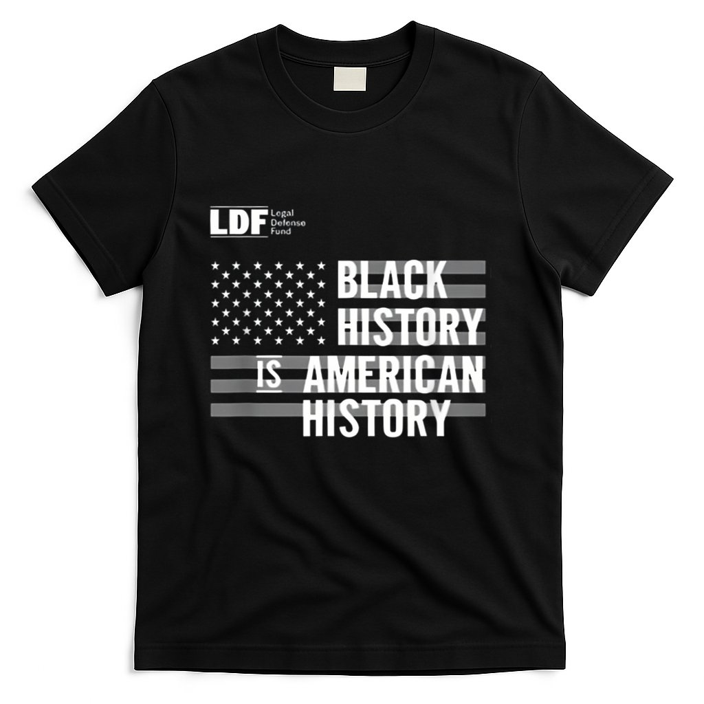 Black History Is American History Ldf T-Shirt